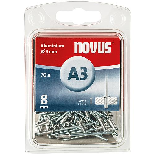 Rivets aveugles aluminium Standard 7