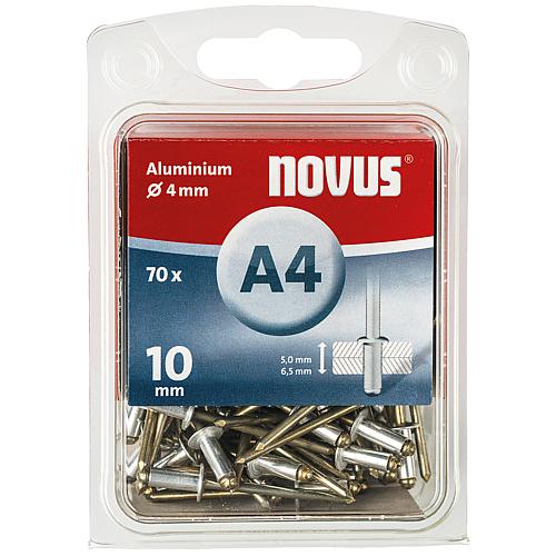 Rivets aveugles aluminium Standard 9