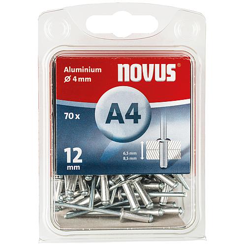 Rivets aveugles aluminium Standard 10