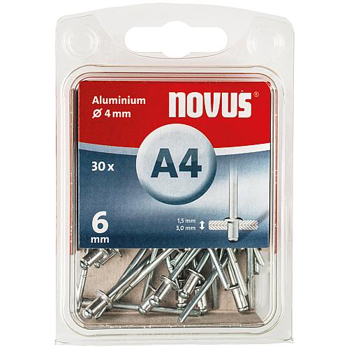 Rivets aveugles aluminium Standard 11