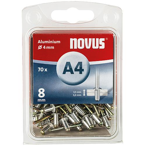 Rivets aveugles aluminium Standard 14