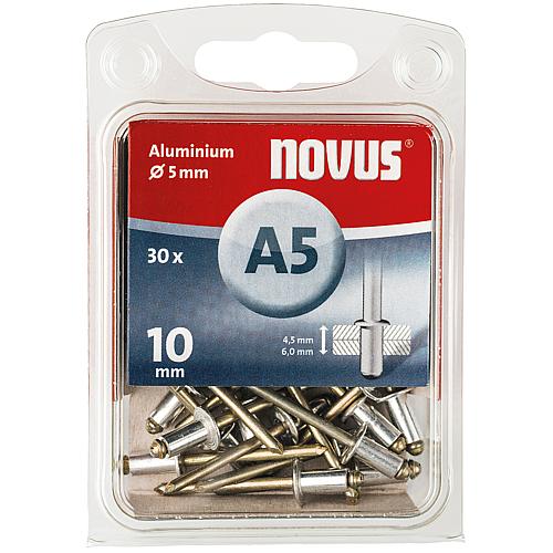 Rivets aveugles aluminium Standard 15