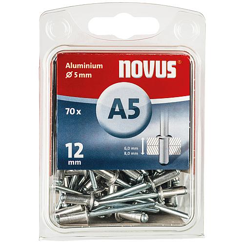 Rivets aveugles aluminium Standard 17