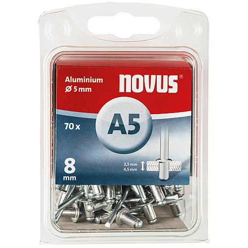 Rivets aveugles aluminium Standard 19