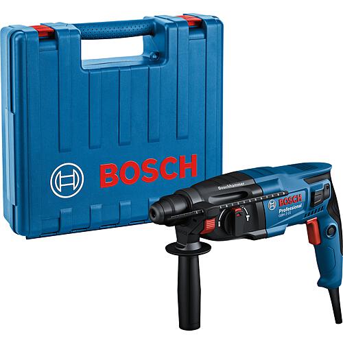 Hammer drill and chisel GBH 2-21, 720 W Anwendung 1