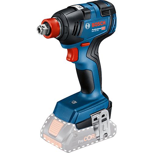 Cordless impact drill Bosch GDX 18V-200, no batteries or charger