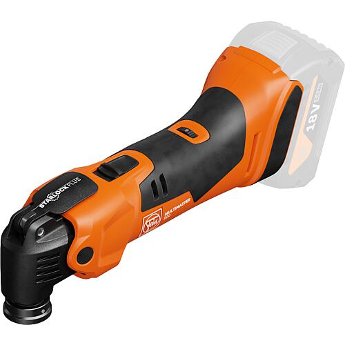 Cordless multi-master AMM 500 Plus AS, 18 V without batteries and charger, with transport case Anwendung 2