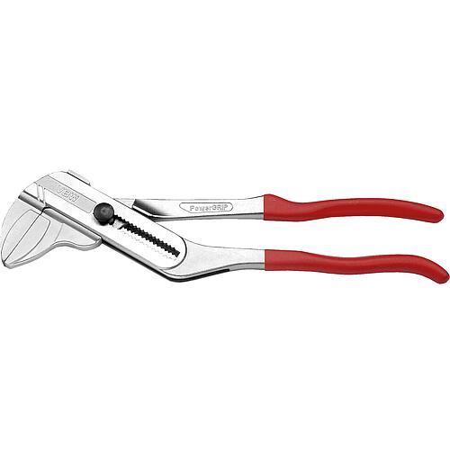 Pliers spanner VBW® “PowerGRIP” length 300mm with plastic coating