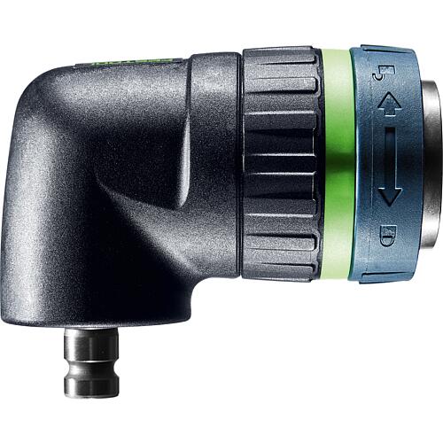 Adaptateur angulaire Festool, avec fixation FastFix, pour accessoires Centrotec