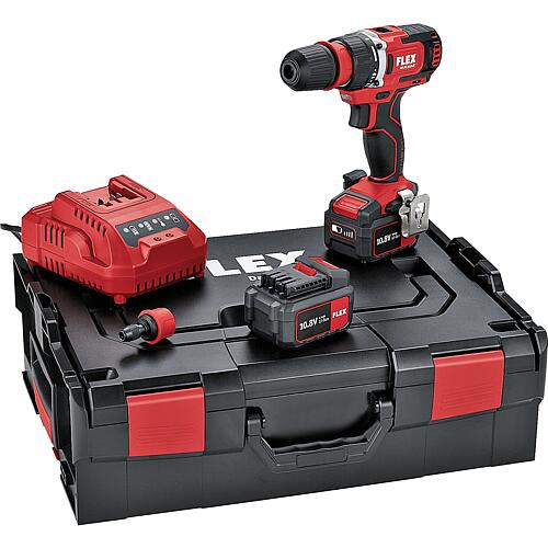 Cordless drill DD 2G, 10.8 V with 2 x 4.0 Ah batteries and charger Anwendung 1