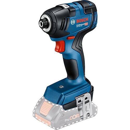 Cordless impact drill BOSCH GDR 18V-200, 18 V, without batteries and charger, with L-BOXX® Standard 1