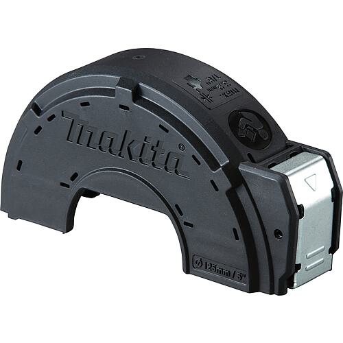 Protective hood cover Makita 199710-5 for angle grinder with 125 mm Standard 1