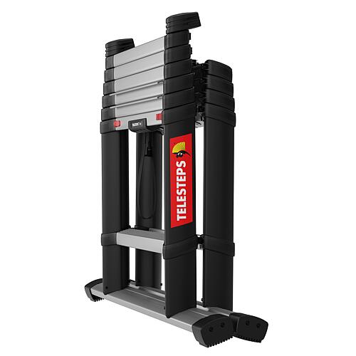 Telescopic step double ladder-TRBS one-piece Anwendung 2