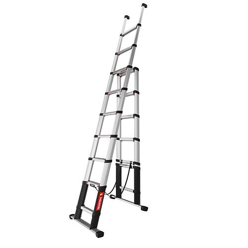 Telescopic combination ladder Telesteps PrimeLine 3.0 metres