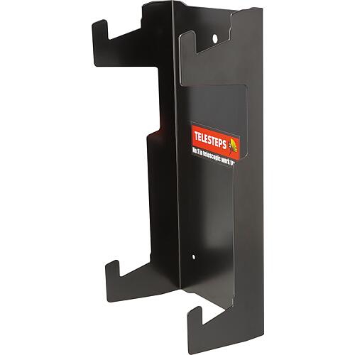 Wall bracket for telescopic step-ladder TRBS