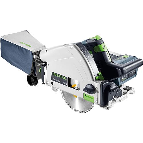 Cordless plunge saw Festool 2 x 18 V TSC 55 5.0 KEBI-Plus/XL, with 2 x 5Ah batteries, charger and carrying case