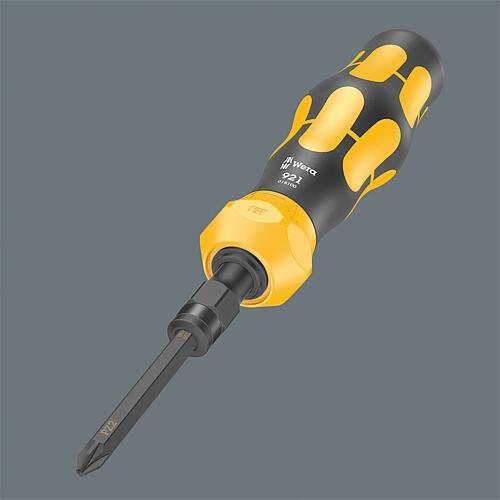 Impact screwdriver bits Pozidriv, 1/4” hex drive Anwendung 3