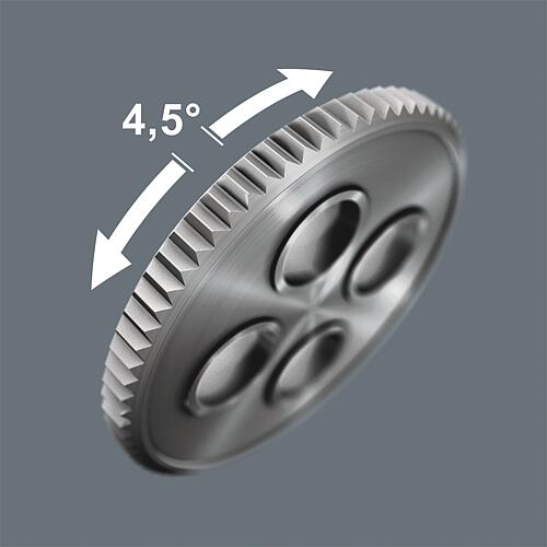 Cross-handle Bit holder set Kraftform Kompakt 400 RA Slotted, Phillips, Pozidriv, Torx®, hexagon socket, metric, 18 pieces