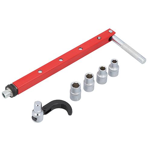 Telescopic standpipe nut spanner set Standard 1