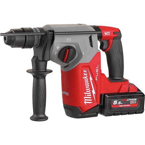 Cordless hammer drill and chisel hammer M18 FHX 18V with carry case and quick-clamping chuck Standard 1