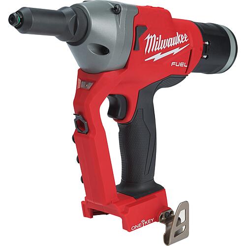 Cordless rivet gun Milwaukee M18ONEFPRT-0X, 18V without batteries and charger