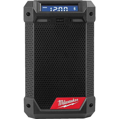 Cordless and mains operated radio, 12 V with charging function Standard 1