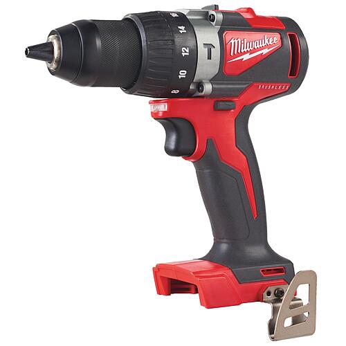 Cordless percussion drill and driver Milwaukee M18BLPD2-0X, 18V without battery and charger