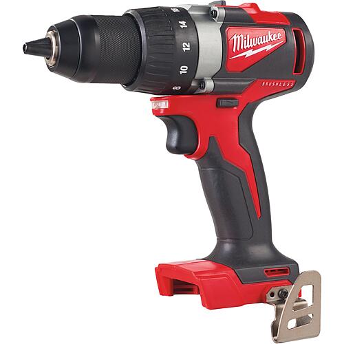 Cordless drill driver Milwaukee M18BLDD2-0X, 18V without battery and charger