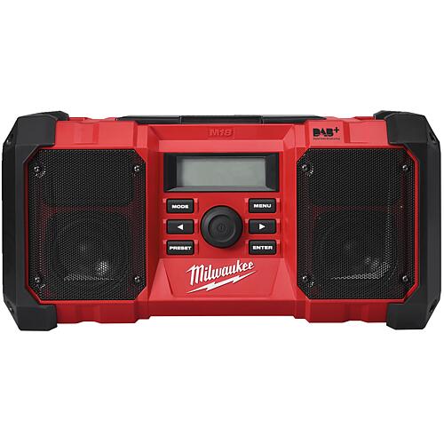 Cordless and mains operated radio, 18 V Standard 1