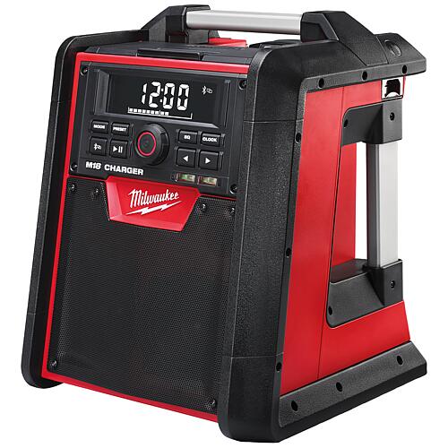 Battery and mains operated building site radio Milwaukee M18RC-0, 18/230 V without battery and charger