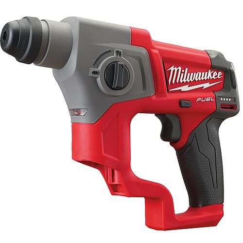 Milwaukee M12CH-0 cordless hammer drill: 12V without battery and charger