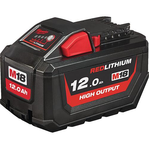 Batterie de rechange Milwaukee M18HB12, 18 V 12,0 Ah