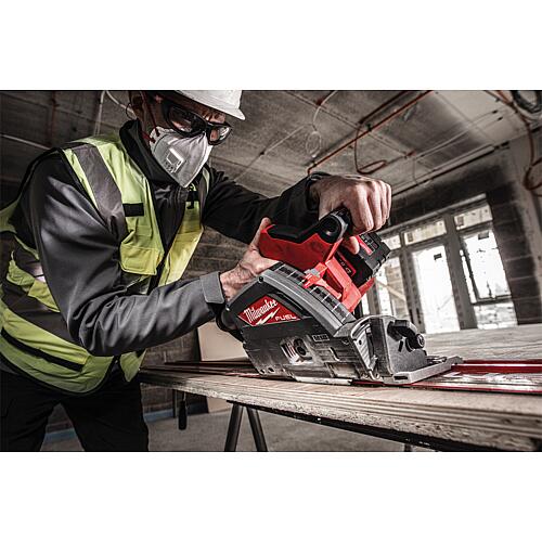 Cordless plunge saw M18 FPS55, 18V with carry case