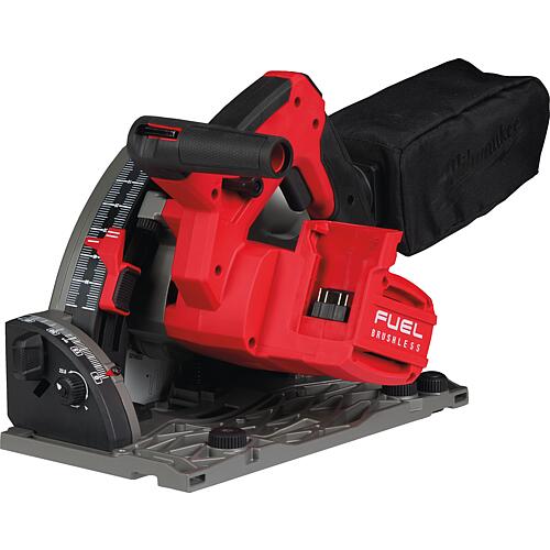 Cordless plunge saw Milwaukee M18FPS55-0P, 18V without battery and charger