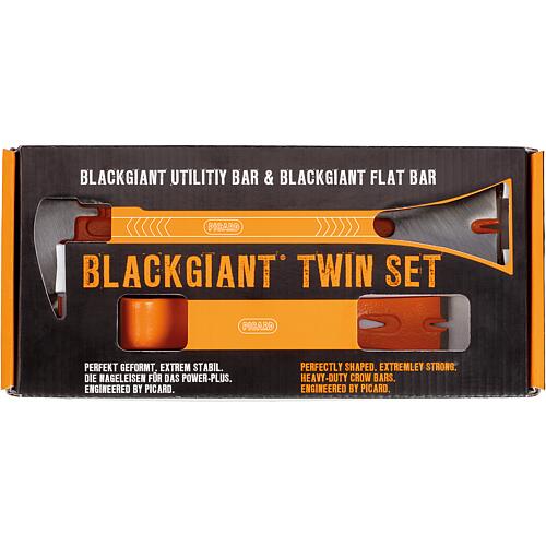Pry bar set BlackGiant®, 2-part Anwendung 6