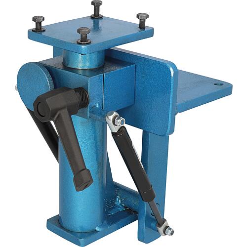 Collapsible lift for parallel vice PANTHER 120 Standard 1