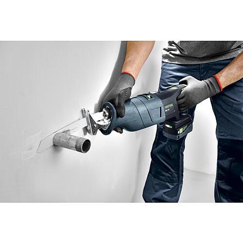 Cordless reciprocating saw RSC 18, 18 V with carrying case