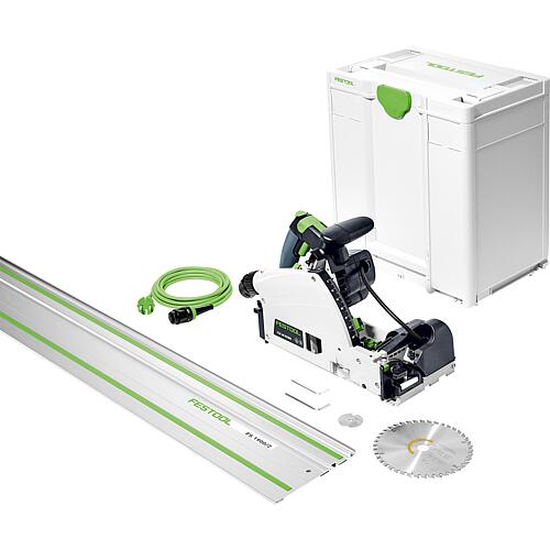 Plunge saw Festool TSV 60 KEBQ-Plus, with scorer, 1690 W Anwendung 1