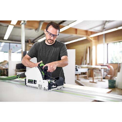 Plunge saw Festool TSV 60 KEBQ-Plus, with scorer, 1690 W Anwendung 2