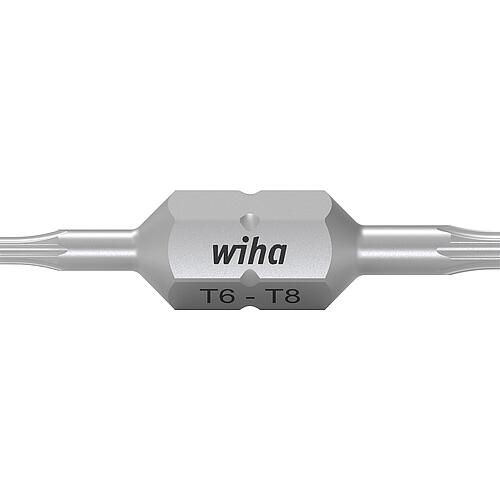 Double bit Wiha TORX® T6 / T8 PU = 10 pcs