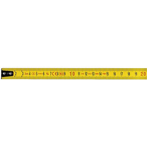 Pocket tape measure BM 150, metric scale