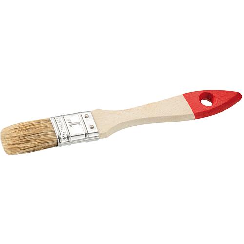 Flat brush natural Standard 1