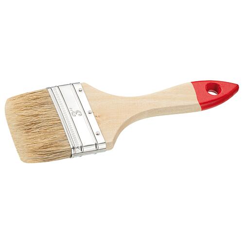 Flat brush, natural, 75 mm, 012605000