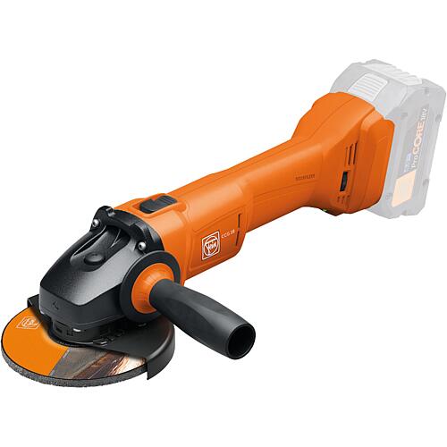 Cordless angle grinder CCG 18-125-10 AS, 18 V with carrying case Standard 1