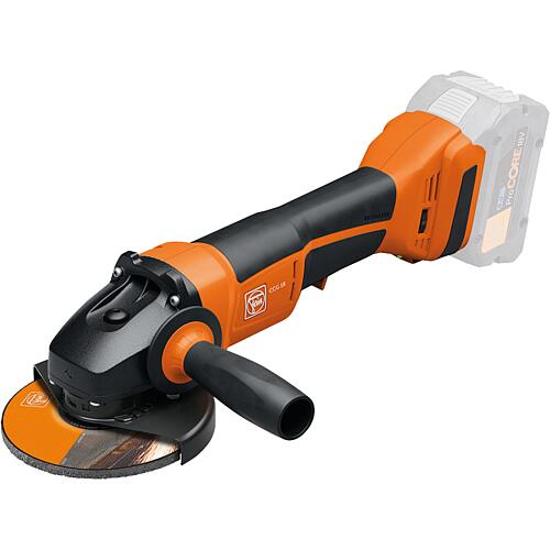 Cordless angle grinder CCG 18-125-10 PD AS, 18 V with dead man’s switch and carrying case Standard 1
