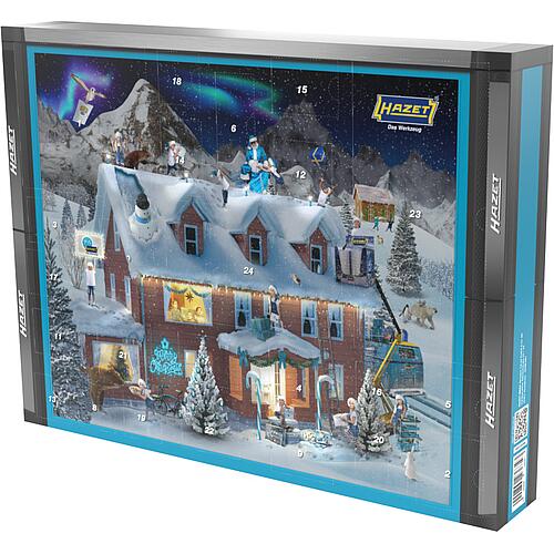 Advent calendar Hazet 2023 26 pieces