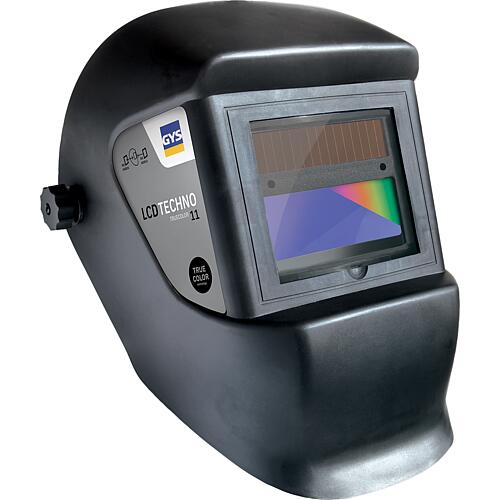 Welding helmet LCD TECHNO 11 TRUE COLOR Standard 1