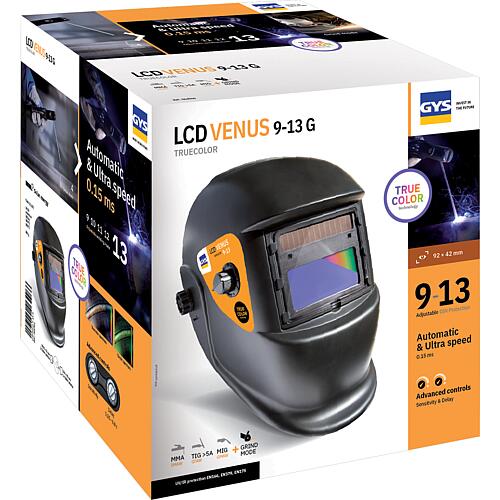 Welding helmet LCD VENUS 9/13 G TRUE COLOR Anwendung 1