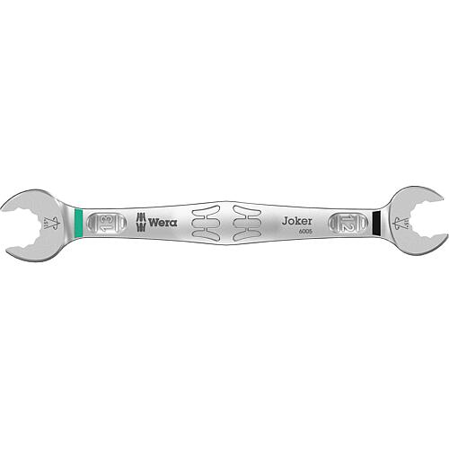 Open-ended spanner WERA SW 12x13 metric 6005 Joker Double