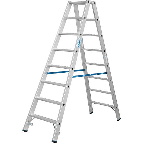 Double ladder Krause Stabilo 2x8 anti-slip steps